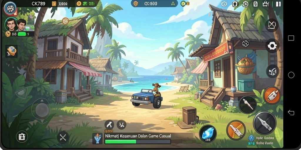 Tampilan screenshot CK789 yang menunjukkan gameplay seru dan menarik.