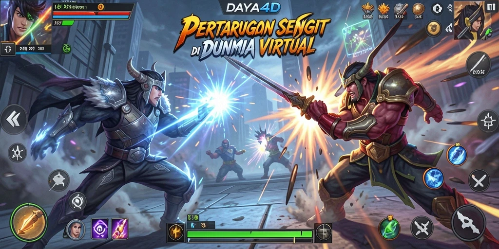 Gameplay menarik dengan grafis Fighting yang menakjubkan.