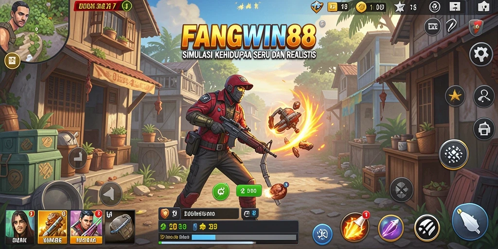 Tangkapan layar FANGWIN88 menunjukkan pengalaman bermain simulasi yang mendalam.