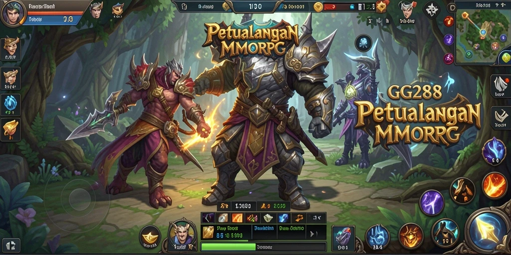 Tampilan gameplay epik dari GG288 yang menawan.