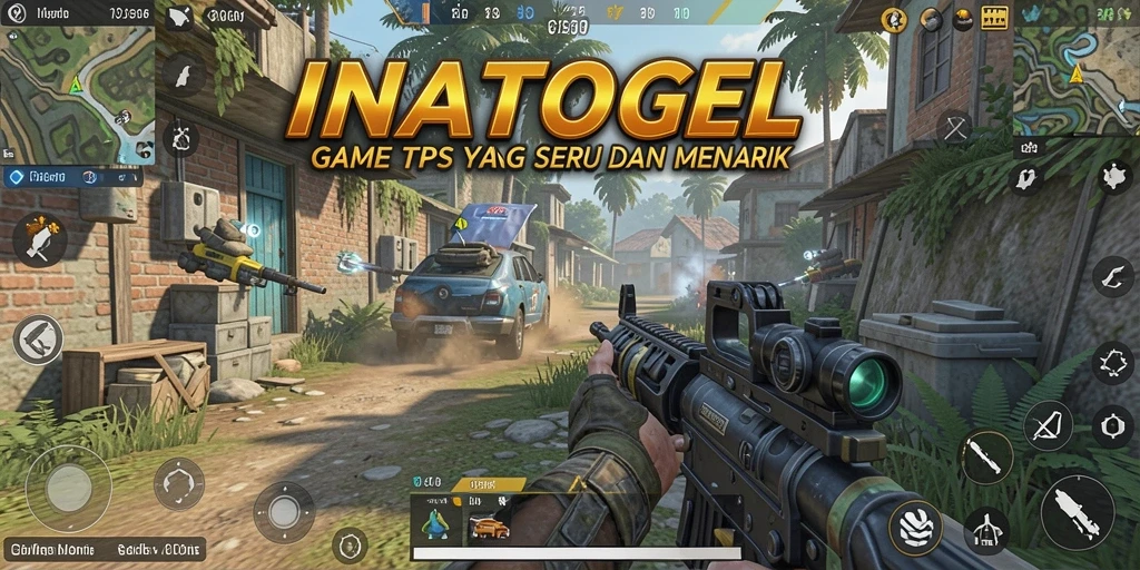 Tampilan gameplay seru INATOGEL yang penuh aksi.