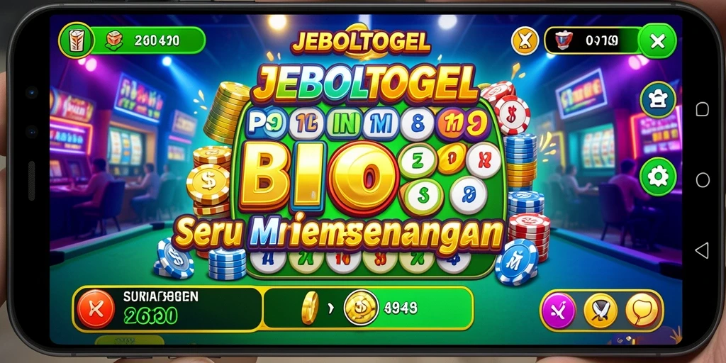 Tampilan menarik dari gameplay JEBOLTOGEL saat bermain Bingo.