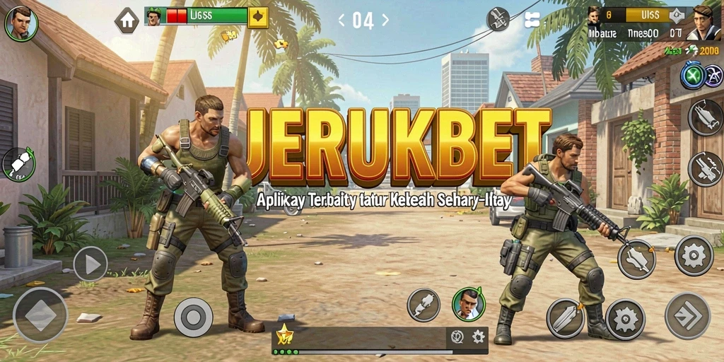 Tampilan antarmuka JERUKBET yang mendukung efisiensi pengguna.