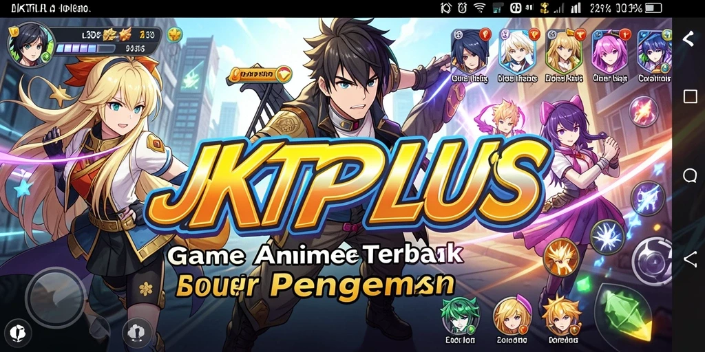 Tampilan gameplay menarik dari JKTPLUS yang memukau.