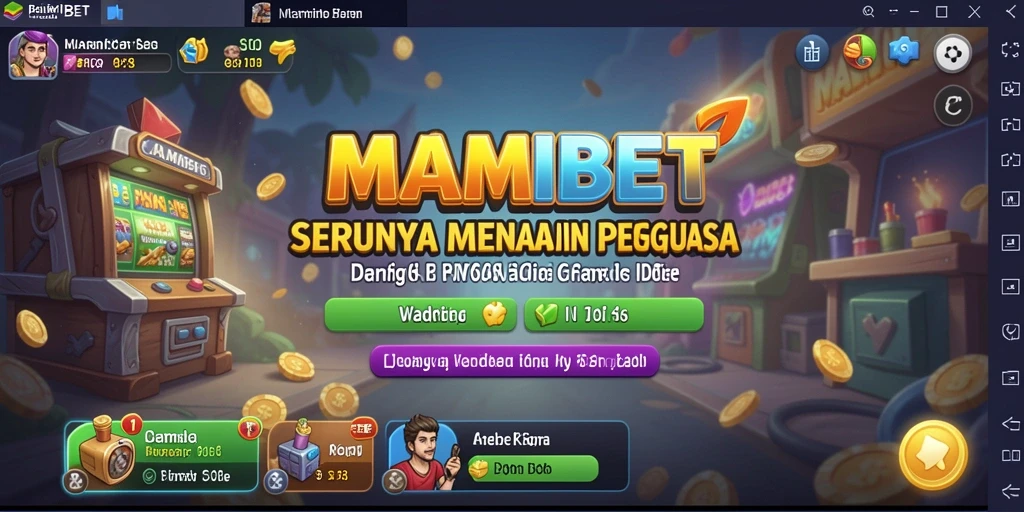 Tangkapan layar menampilkan gameplay santai MAMIBET yang menarik.