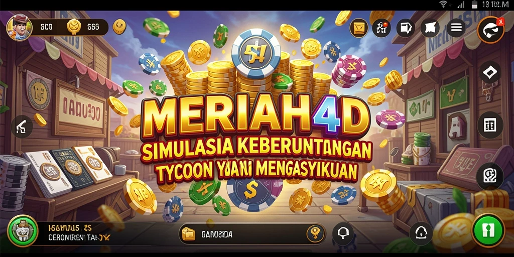 Tampilan gameplay MERIAH4D yang menawan dan penuh strategi Tycoon.