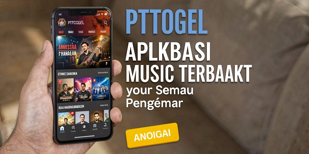 Tangkapan layar gameplay PTTOGEL menampilkan pengalaman musik yang menyenangkan.