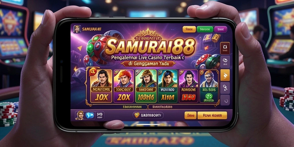 Gameplay Live Casino yang mendebarkan di SAMURAI88.