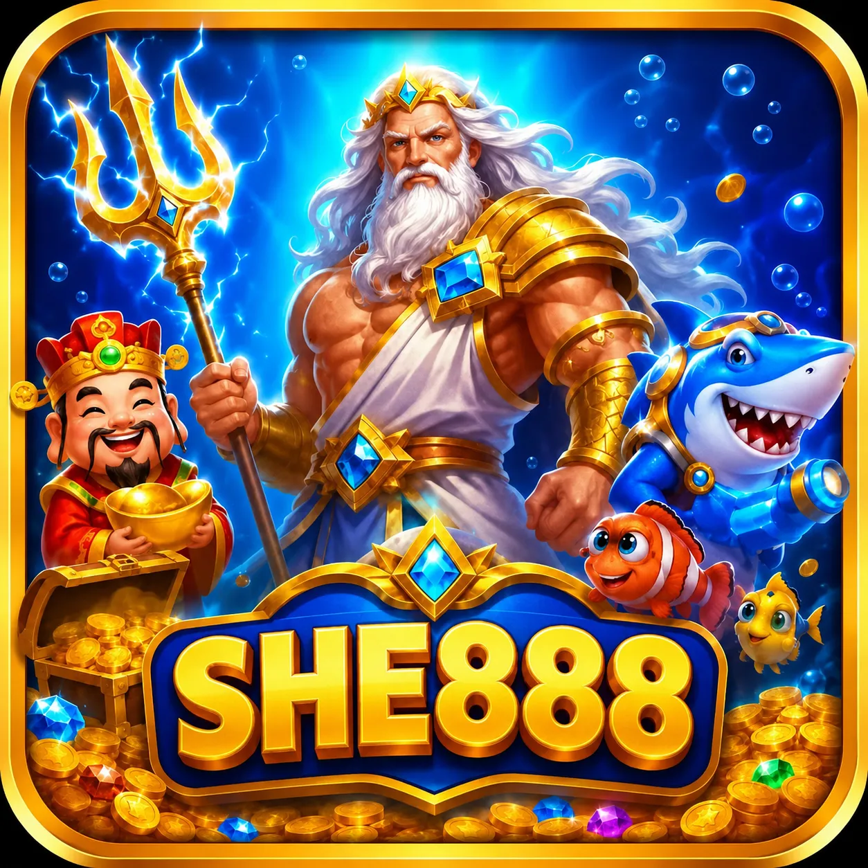 SHE888 - Game Tembak Ikan Seru dan Menantang