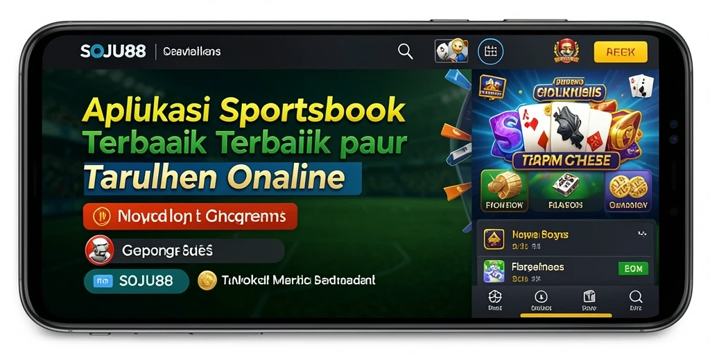 Tampilan gameplay taruhan olahraga di SOJU88.
